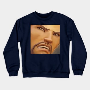 Disgusted Hanzo Crewneck Sweatshirt